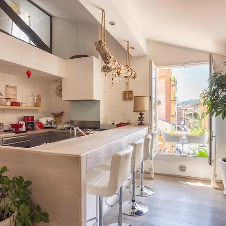 Appartement La Finestra Bologne