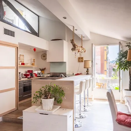 Appartement La Finestra Bologne