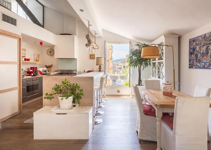 Apartmán La Finestra Boloňa