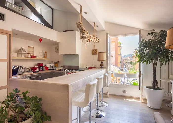 Apartmán La Finestra Boloňa