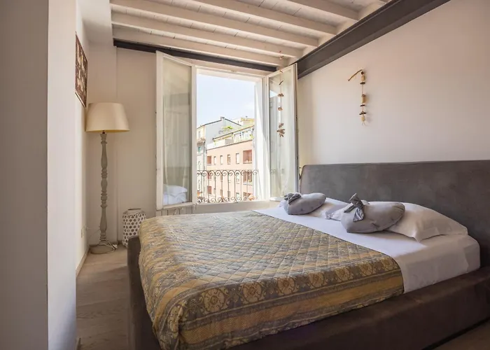 La Finestra Apartmán